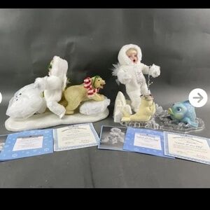 Snowbabies the Ashton -drake  galleries collection